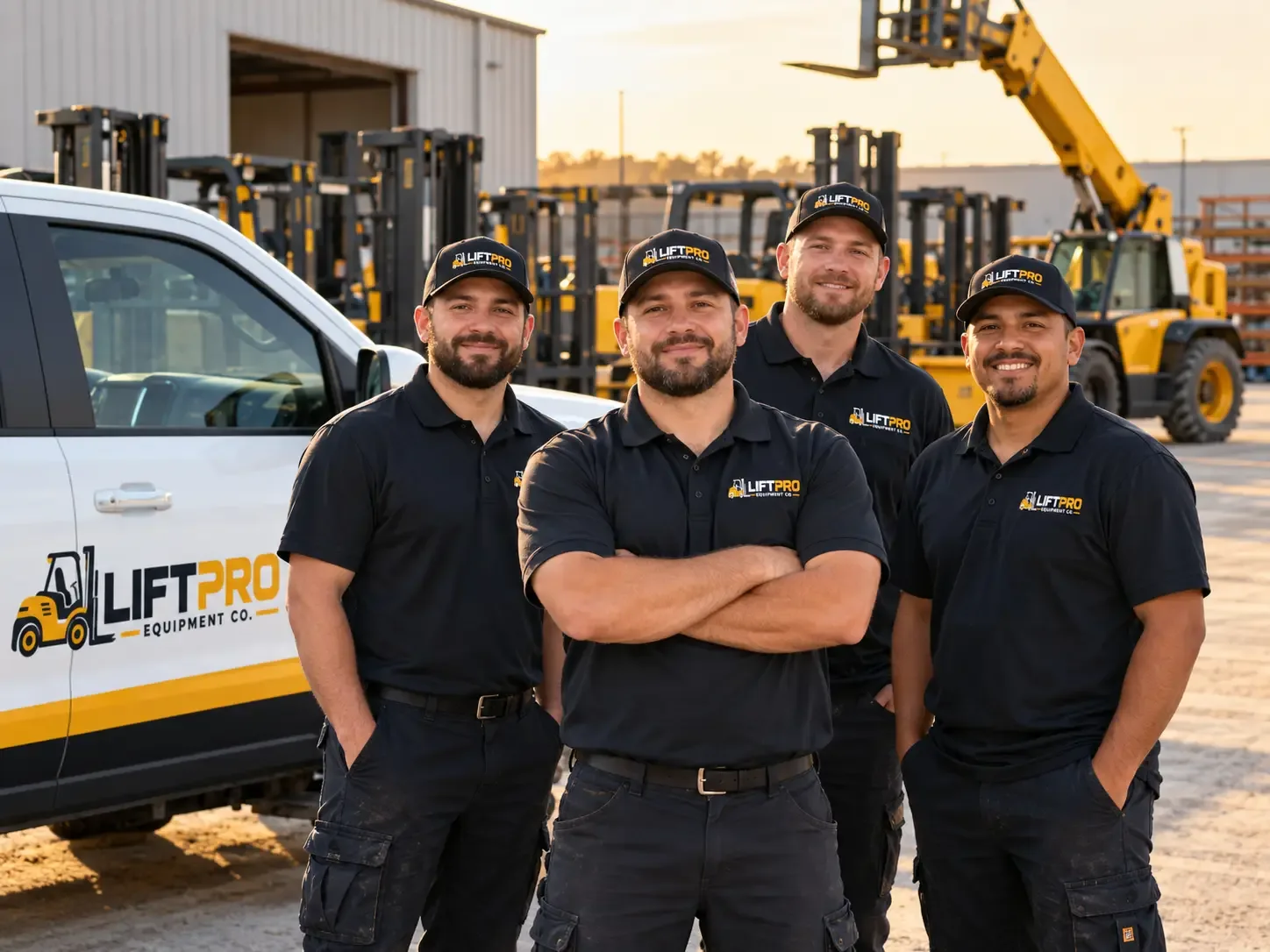 Forklift Rental company in Death Valley, CA