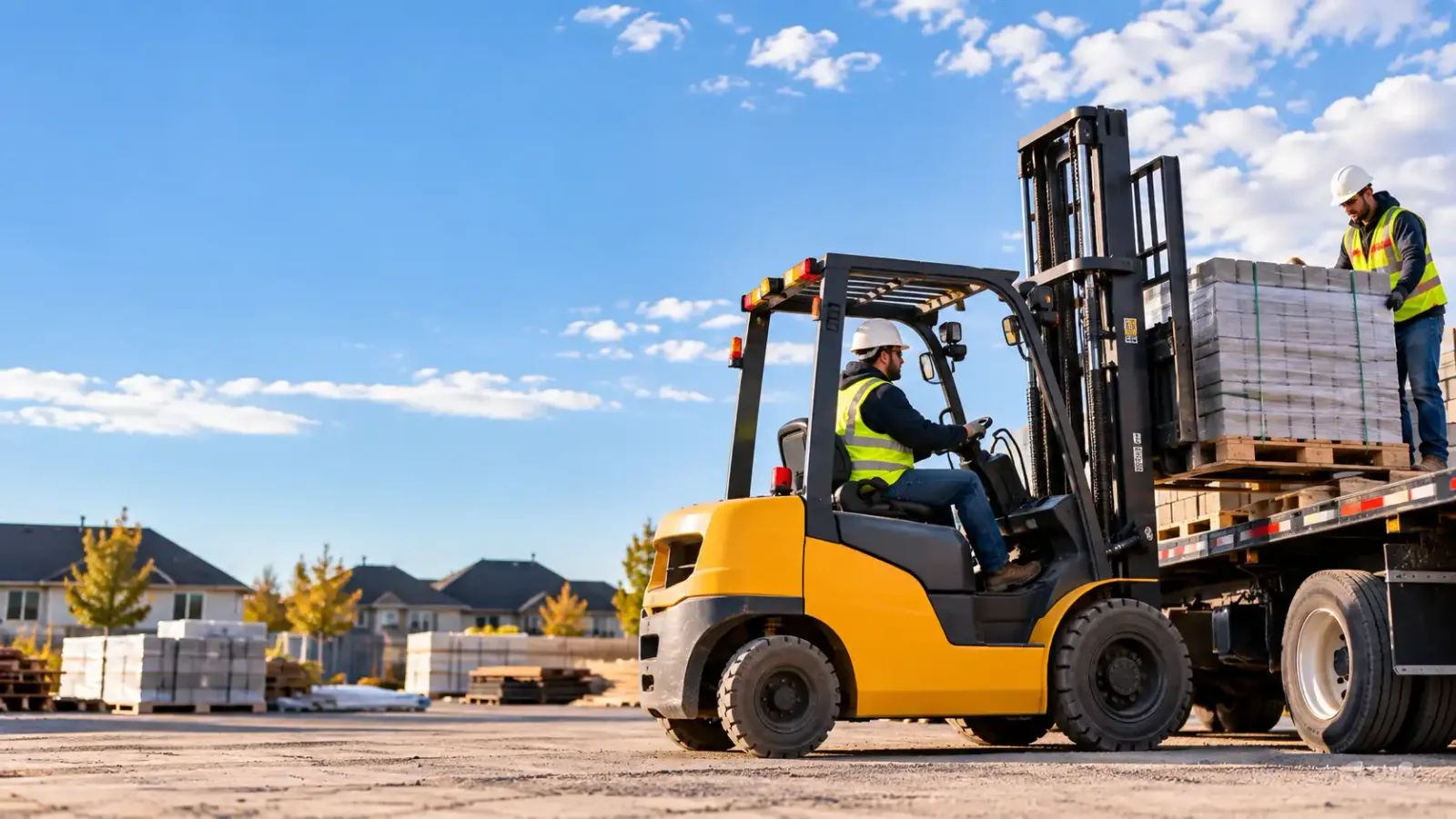 Forklift Rental in Death Valley, CA